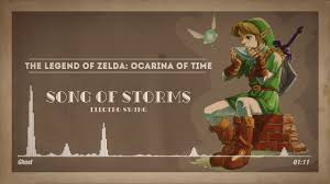 Key & BPM for Song of Storms (From the Legend of Zelda, Ocarina of