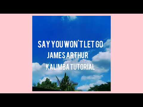 James Arthur - Say You Won't Let Go (tradução