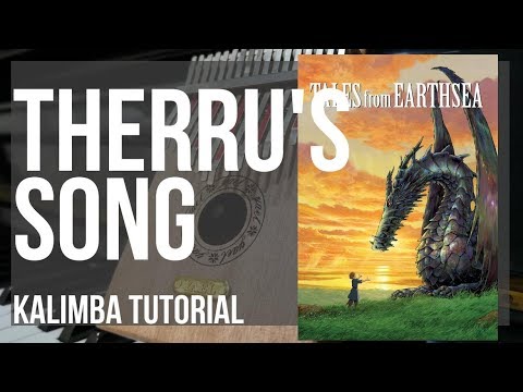 Teru S Song Tales From Earthsea Kalimba Tabs Letter Number Notes Tutorial Kalimbatabs Net