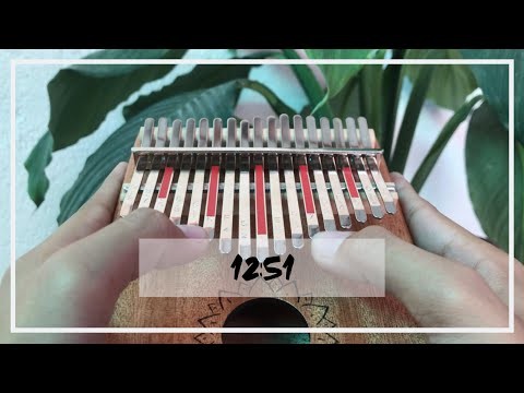 Meghan Trainor - Made You Look Kalimba Tabs Letter & Number Notes