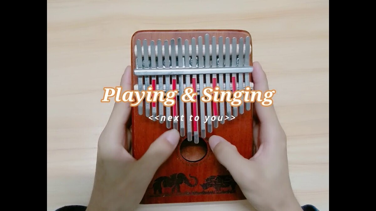 Next To You Parasyte Ost Kalimba Tabs Letter Number Notes Tutorial Kalimbatabs Net