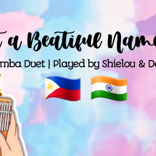 What a Beautiful Name it is Easy Kalimba Tabs KalimbaEasy kalimba short cover 20200923_215526-a4db62a1-500x500 What a Beautiful Name it is