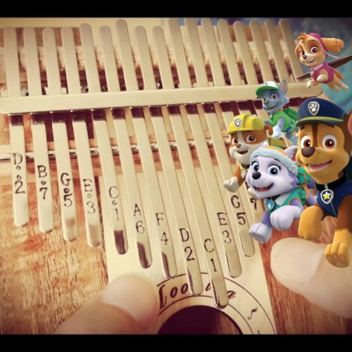 Paw Patrol - Opening Theme Intermediate Kalimba Tabs Paw Patrol Pat Patrouille Kid song kalimba cover paw-patrol-9ff2ebfa-500x500 Paw Patrol - Opening Theme