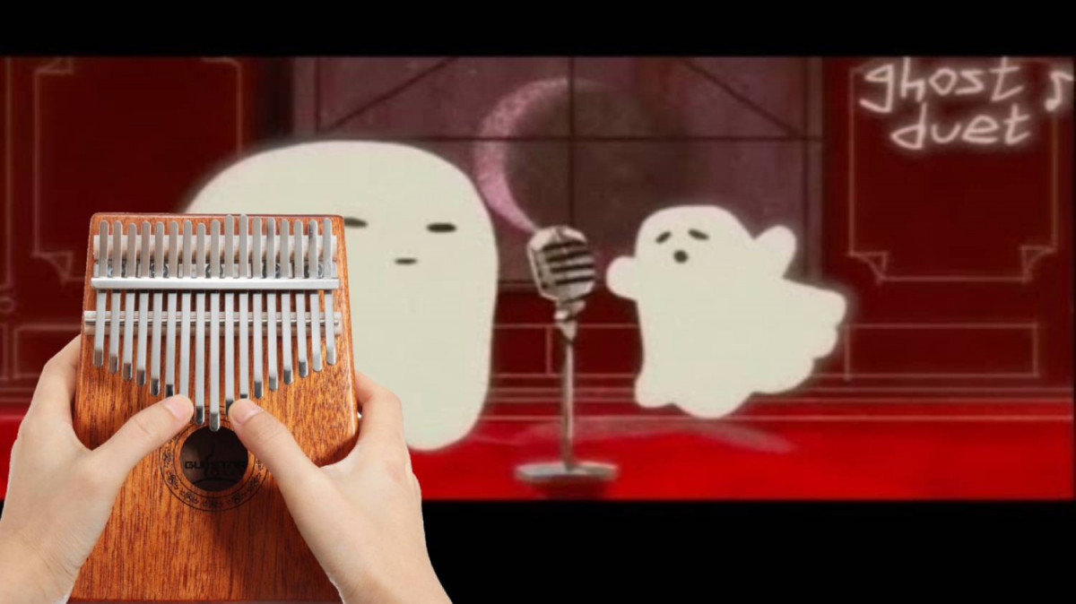 Ghost Duet By Louie Zong Kalimba Tabs Letter And Number Notes Tutorial