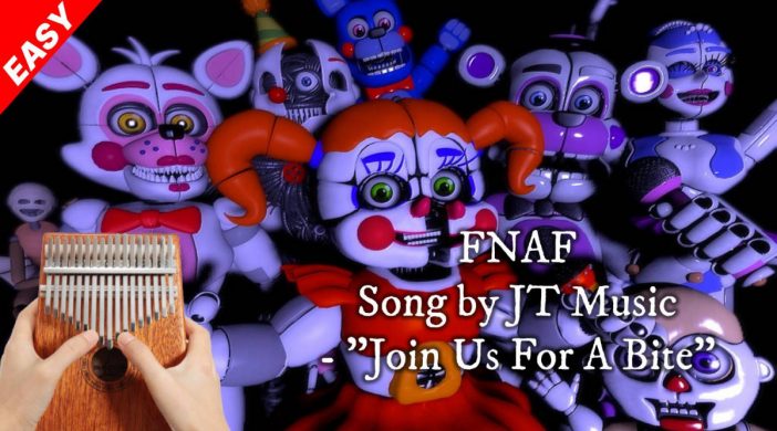 TOP 5 FNAF SONGS ANIMATIONS (Five Nights Music 2020) 