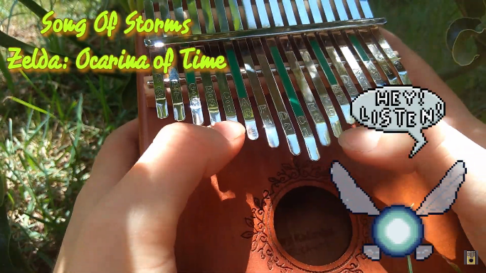 Song of Storms - Clases de Kalimba