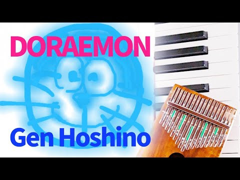 Doraemon Gen Hoshino Kalimba Tabs Letter Number Notes Tutorial Kalimbatabs Net