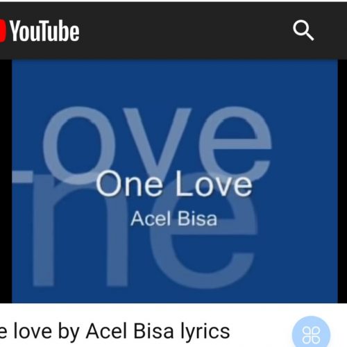 inbound1301362794379248062-19af3ece-500x500 One Love by Acel Bisa (Spring Waltz OST)  