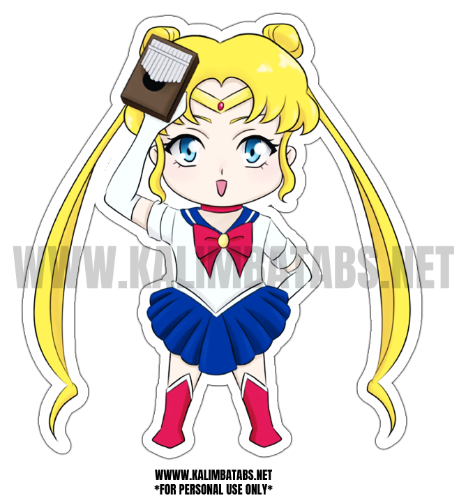 Chibi Sailor Moon Patch Sticker Patch Stickers sailor moon sticker anime sticker sailor-moon-patch-sticker-cover Chibi Sailor Moon Patch Sticker