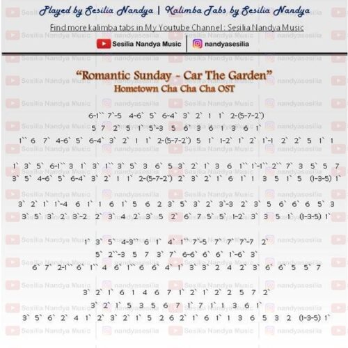 tabss-a8fd7d11-500x500 Romantic Sunday - Car The Garden | Hometown Cha Cha Cha OST  