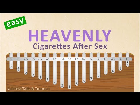 Cigarettes After Sex - Heavenly ( lyrics ) 