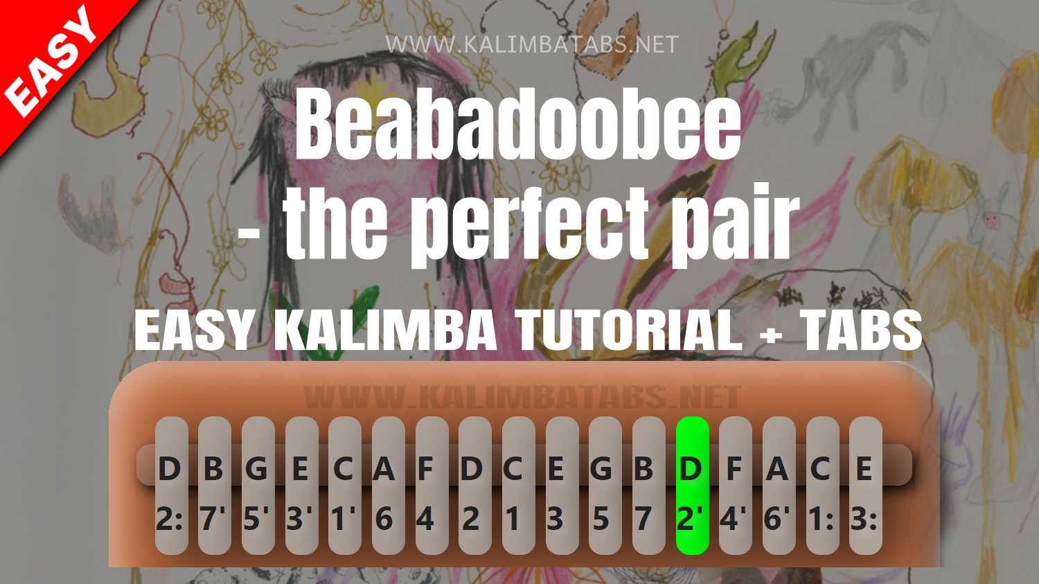 Free The Perfect Pair by beabadoobee sheet music