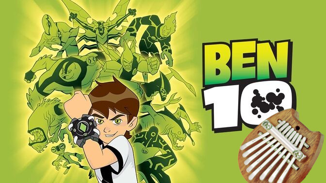 ALL Ben 10 Theme Songs On Piano 
