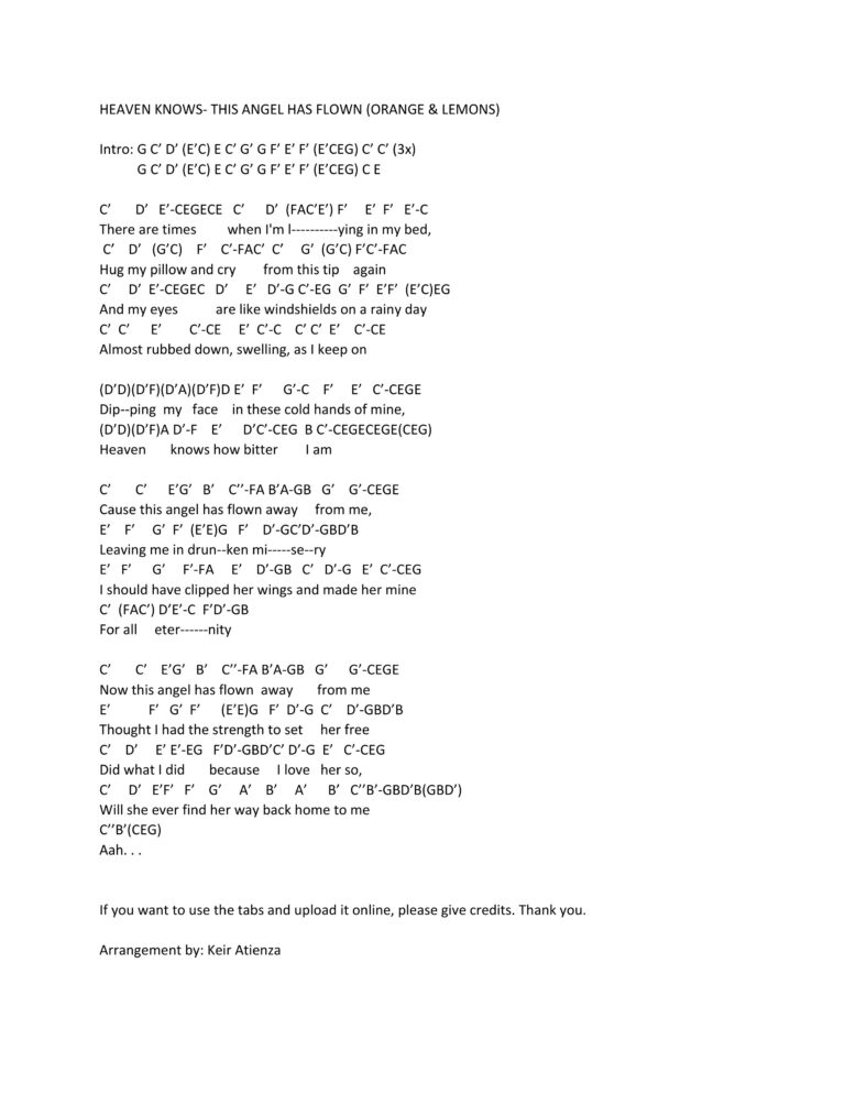 Orange & Lemons- Heaven Knows Intermediate Kalimba Tabs Orange & Lemons opm Kalimba tabs kalimba chords filipino 8f8816_a050c5fcd09c4e55824eedbc29d00a70-768x994 Orange & Lemons- Heaven Knows