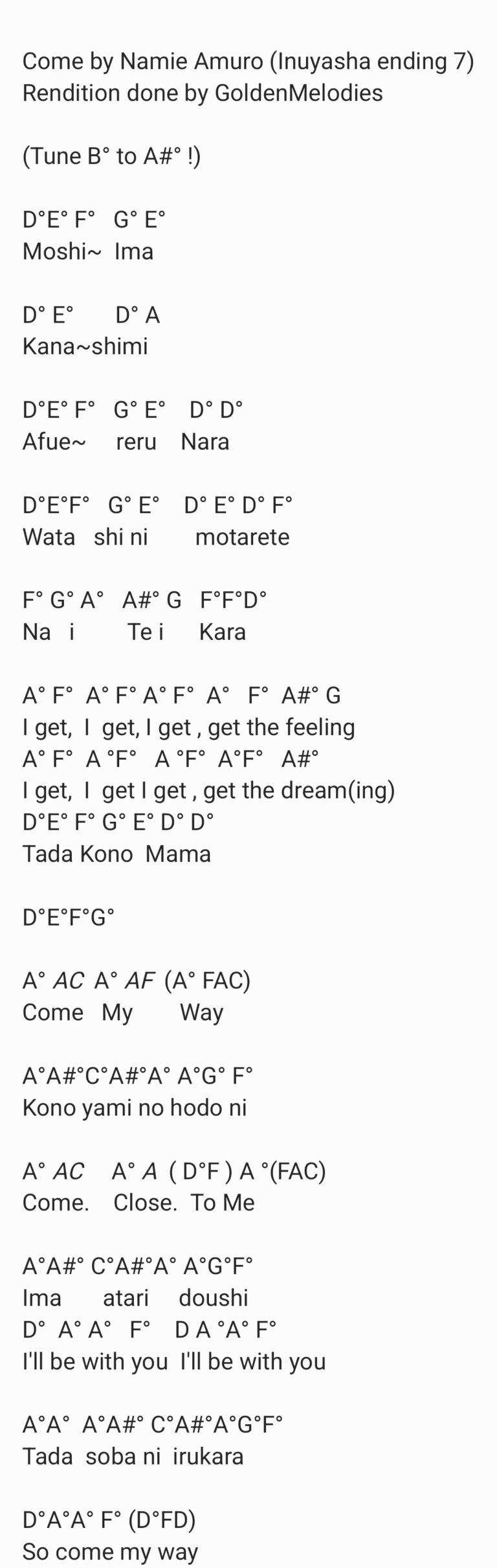 Come (Inuyasha ending 7) Easy Kalimba Tabs inuyashaOST Inuyasha ending anime 1000009123-768x2421 Come (Inuyasha ending 7)